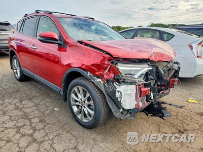 Czwarte zdjęcie samochodu z boku: 2016 TOYOTA RAV4 LIMITED VIN:JTMDFREV1GJ072256 - miniatura