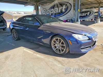 Czwarte zdjęcie samochodu z boku: 2012 BMW 650 XI VIN:WBALZ5C56CDX64663 - miniatura