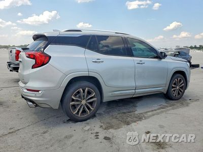 Trzecie zdjęcie samochodu z tyłu: 2020 GMC TERRAIN DENALI VIN:3GKALXEX0LL108141 - miniatura