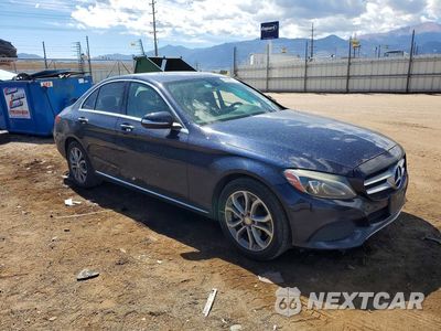 Czwarte zdjęcie samochodu z boku: 2015 MERCEDES-BENZ C 300 4MATIC VIN:55SWF4KB0FU094968 - miniatura