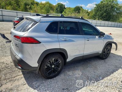 Trzecie zdjęcie samochodu z tyłu: 2026 TOYOTA COROLLA CROSS HYBRID XSE VIN:7MUFBABG9TV109505 - miniatura