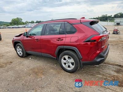 Drugie zdjęcie samochodu z przodu: 2020 TOYOTA RAV4 XLE VIN:2T3P1RFV5LW108830 - miniatura