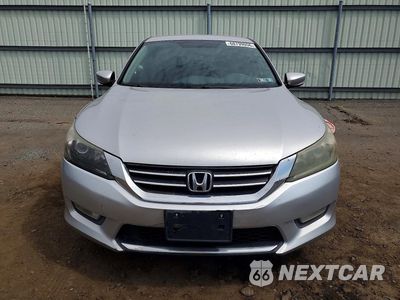 Piąte zdjęcie samochodu w środku: 2014 HONDA ACCORD LX VIN:1HGCR2F33EA115940 - miniatura