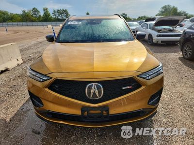 Piąte zdjęcie samochodu w środku: 2022 ACURA MDX TYPE S ADVANCE VIN:5J8YD8H83NL004129 - miniatura