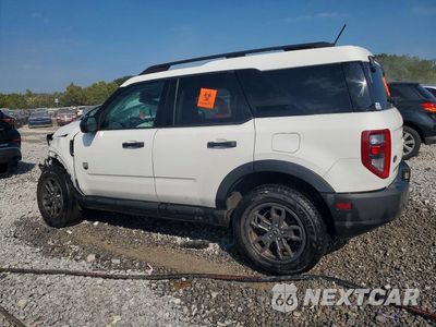 Drugie zdjęcie samochodu z przodu: 2023 FORD BRONCO SPORT BIG BEND VIN:3FMCR9B6XPRD23129 - miniatura