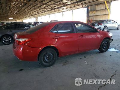 Trzecie zdjęcie samochodu z tyłu: 2015 TOYOTA COROLLA LE VIN:2T1BURHEXFC393294 - miniatura