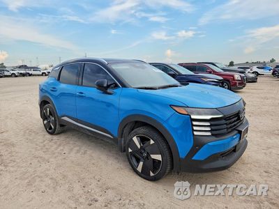 Czwarte zdjęcie samochodu z boku: 2025 NISSAN KICKS SR VIN:3N8AP6DCXSL360815 - miniatura