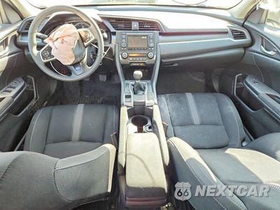 Zdjęcie 8 z 12 samochodu: 2020 HONDA CIVIC LX VIN:19XFC2E62LE001060 - miniatura