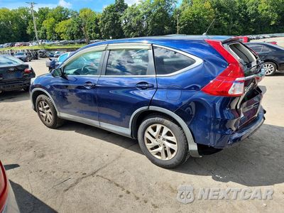 Drugie zdjęcie samochodu z przodu: 2016 HONDA CR-V EX VIN:2HKRM4H56GH627902 - miniatura