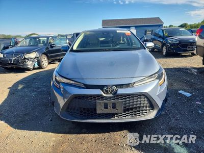 Piąte zdjęcie samochodu w środku: 2020 TOYOTA COROLLA LE VIN:JTDEPRAE0LJ065395 - miniatura