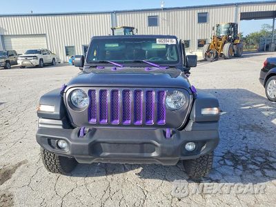 Piąte zdjęcie samochodu w środku: 2019 JEEP WRANGLER UNLIMITED SPORT VIN:1C4HJXDN7KW620861 - miniatura
