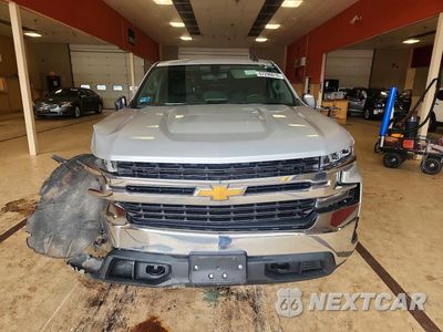 Piąte zdjęcie samochodu w środku: 2020 CHEVROLET SILVERADO K1500 LT VIN:1GCRYDED8LZ287283 - miniatura