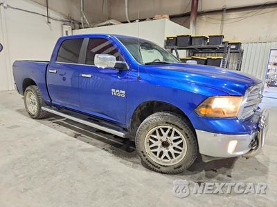 Czwarte zdjęcie samochodu z boku: 2017 RAM 1500 SLT VIN:1C6RR7LG4HS656255 - miniatura