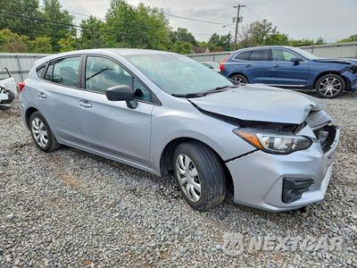 Czwarte zdjęcie samochodu z boku: 2018 SUBARU IMPREZA BASE VIN:4S3GTAA65J3726659 - miniatura