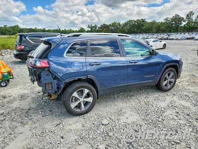 Trzecie zdjęcie samochodu z tyłu: 2019 JEEP CHEROKEE LIMITED VIN:1C4PJMDN9KD451674 - miniatura