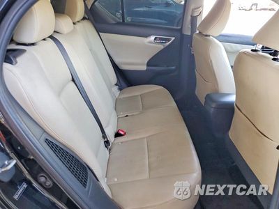 Zdjęcie 10 z 12 samochodu: 2012 LEXUS CT 200 VIN:JTHKD5BH0C2115671 - miniatura
