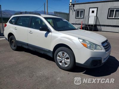Czwarte zdjęcie samochodu z boku: 2013 SUBARU OUTBACK 2.5I VIN:4S4BRCAC5D3242680 - miniatura