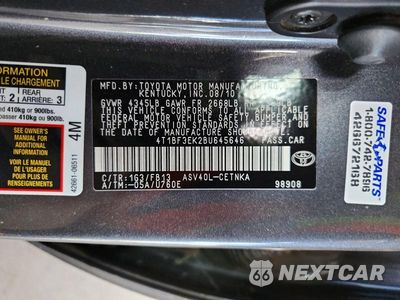 Zdjęcie 13 z 13 samochodu: 2011 TOYOTA CAMRY LE VIN:4T1BF3EK2BU645646 - miniatura