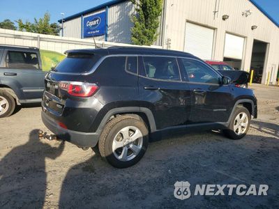 Trzecie zdjęcie samochodu z tyłu: 2020 JEEP COMPASS LATITUDE VIN:3C4NJDBB9LT203923 - miniatura