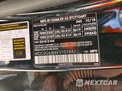 Zdjęcie 13 z 13 samochodu: 2019 MERCEDES-BENZ GLC 300 VIN:WDC0G4JB4KV157842 - miniatura