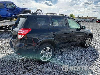Trzecie zdjęcie samochodu z tyłu: 2010 TOYOTA RAV4 SPORT VIN:JTMRK4DV3A5094765 - miniatura