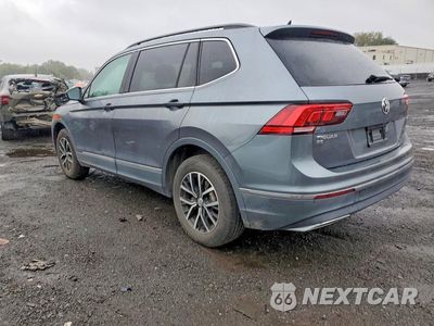 Drugie zdjęcie samochodu z przodu: 2021 VOLKSWAGEN TIGUAN SE VIN:3VV2B7AX6MM033340 - miniatura