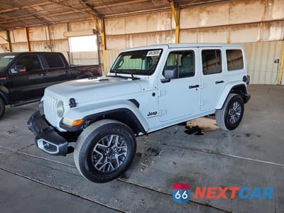 2025 JEEP WRANGLER SAHARA 1C4PJXEN2SW587343 - główne zdjęcie licytacji z USA - miniatura