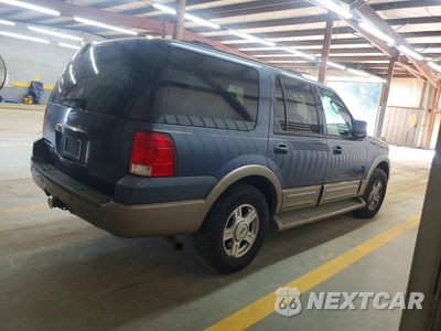 Trzecie zdjęcie samochodu z tyłu: 2003 FORD EXPEDITION EDDIE BAUER VIN:1FMFU18L73LC57688 - miniatura