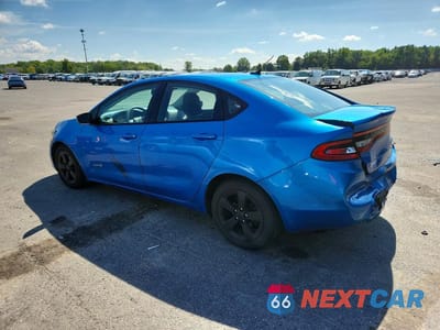 Drugie zdjęcie samochodu z przodu: 2016 DODGE DART SXT VIN:1C3CDFBB3GD755556 - miniatura