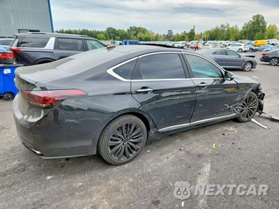 Trzecie zdjęcie samochodu z tyłu: 2015 HYUNDAI GENESIS 5.0L VIN:KMHGN4JF5FU028738 - miniatura