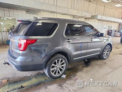 Trzecie zdjęcie samochodu z tyłu: 2017 FORD EXPLORER LIMITED VIN:1FM5K8F86HGD65230 - miniatura