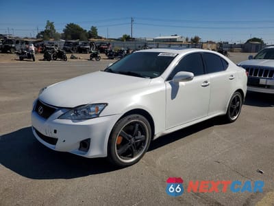 2012 LEXUS IS 350 JTHCE5C21C5002984 - główne zdjęcie licytacji z USA - miniatura