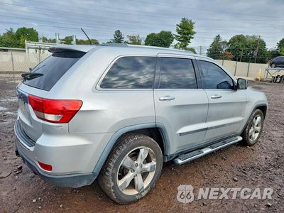 Trzecie zdjęcie samochodu z tyłu: 2011 JEEP GRAND CHEROKEE LIMITED VIN:1J4RR5GT7BC628627 - miniatura