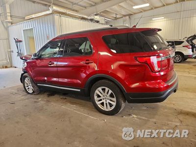 Drugie zdjęcie samochodu z przodu: 2018 FORD EXPLORER XLT VIN:1FM5K8D85JGA29948 - miniatura