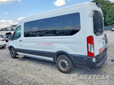 Drugie zdjęcie samochodu z przodu: 2019 FORD TRANSIT T-350 TRANSIT BUS VIN:1FDZX2CM2KKA79719 - miniatura
