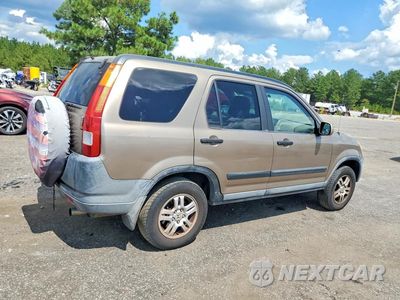 Trzecie zdjęcie samochodu z tyłu: 2004 HONDA CR-V EX VIN:SHSRD78854U231118 - miniatura