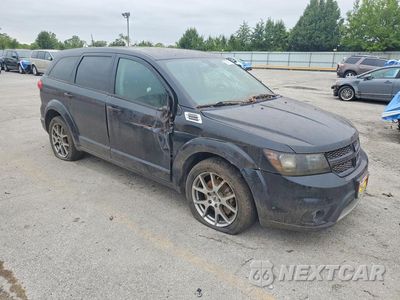 Czwarte zdjęcie samochodu z boku: 2018 DODGE JOURNEY GT VIN:3C4PDCEG6JT439198 - miniatura
