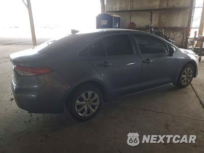 Trzecie zdjęcie samochodu z tyłu: 2024 TOYOTA COROLLA HYBRID LE VIN:JTDBCMFE8R3038971 - miniatura