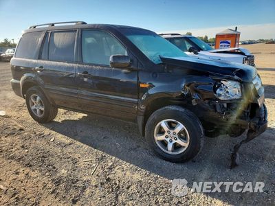 Czwarte zdjęcie samochodu z boku: 2007 HONDA PILOT EXL VIN:5FNYF18767B028700 - miniatura