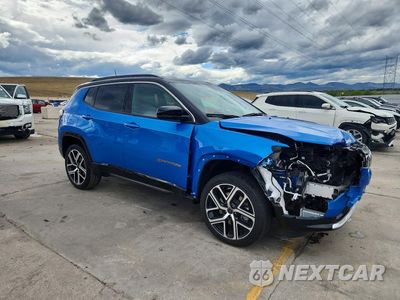 Czwarte zdjęcie samochodu z boku: 2025 JEEP COMPASS LIMITED VIN:3C4NJDCN3ST554057 - miniatura