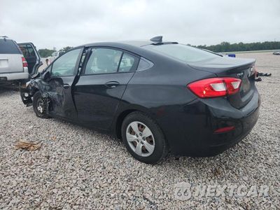 Drugie zdjęcie samochodu z przodu: 2018 CHEVROLET CRUZE LS VIN:1G1BC5SM3J7111852 - miniatura