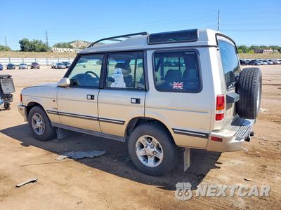 Drugie zdjęcie samochodu z przodu: 1998 LAND ROVER DISCOVERY VIN:SALJY1247WA779931 - miniatura