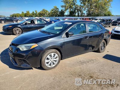 2014 TOYOTA COROLLA LE 5YFBURHE6EP046589 - główne zdjęcie licytacji z USA - miniatura