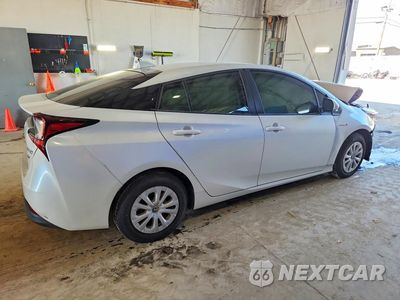 Trzecie zdjęcie samochodu z tyłu: 2021 TOYOTA PRIUS L ECO VIN:JTDKAMFU4M3146560 - miniatura