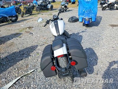 Czwarte zdjęcie samochodu z boku: 2025 INDIAN MOTORCYCLE CO. SCOUT SIXTY BOBBER LIMITED VIN:56KSBC619S3207325 - miniatura