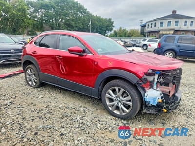 Czwarte zdjęcie samochodu z boku: 2023 MAZDA CX-30 SELECT VIN:3MVDMBBM9PM547551 - miniatura