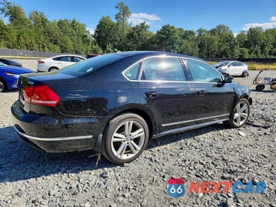Trzecie zdjęcie samochodu z tyłu: 2015 VOLKSWAGEN PASSAT SE VIN:1VWBT7A3XFC122838 - miniatura