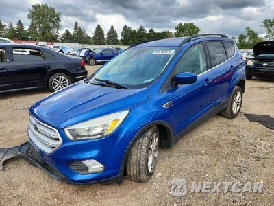 2018 FORD ESCAPE SE 1FMCU0GD8JUB76634 - główne zdjęcie licytacji z USA - miniatura