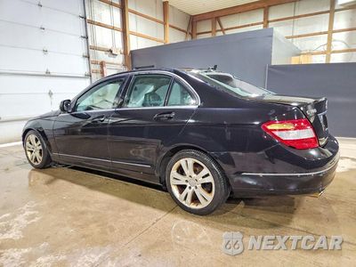 Drugie zdjęcie samochodu z przodu: 2008 MERCEDES-BENZ C 300 4MATIC VIN:WDDGF81X78F185248 - miniatura