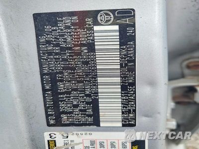 Zdjęcie 12 z 12 samochodu: 2006 TOYOTA COROLLA LE VIN:2T1BR32E76C699389 - miniatura